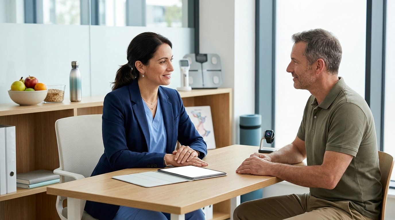 Integração entre endocrinologia, nutrologia e medicina do estilo de vida no cuidado da saúde